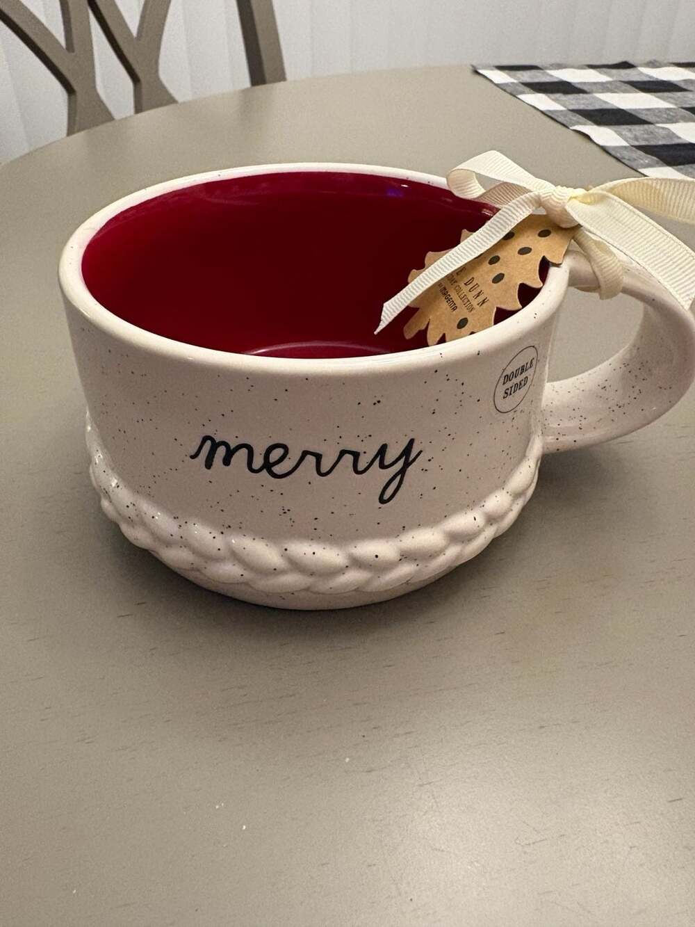 Rae Dunn Artisan Collection Merry Mug